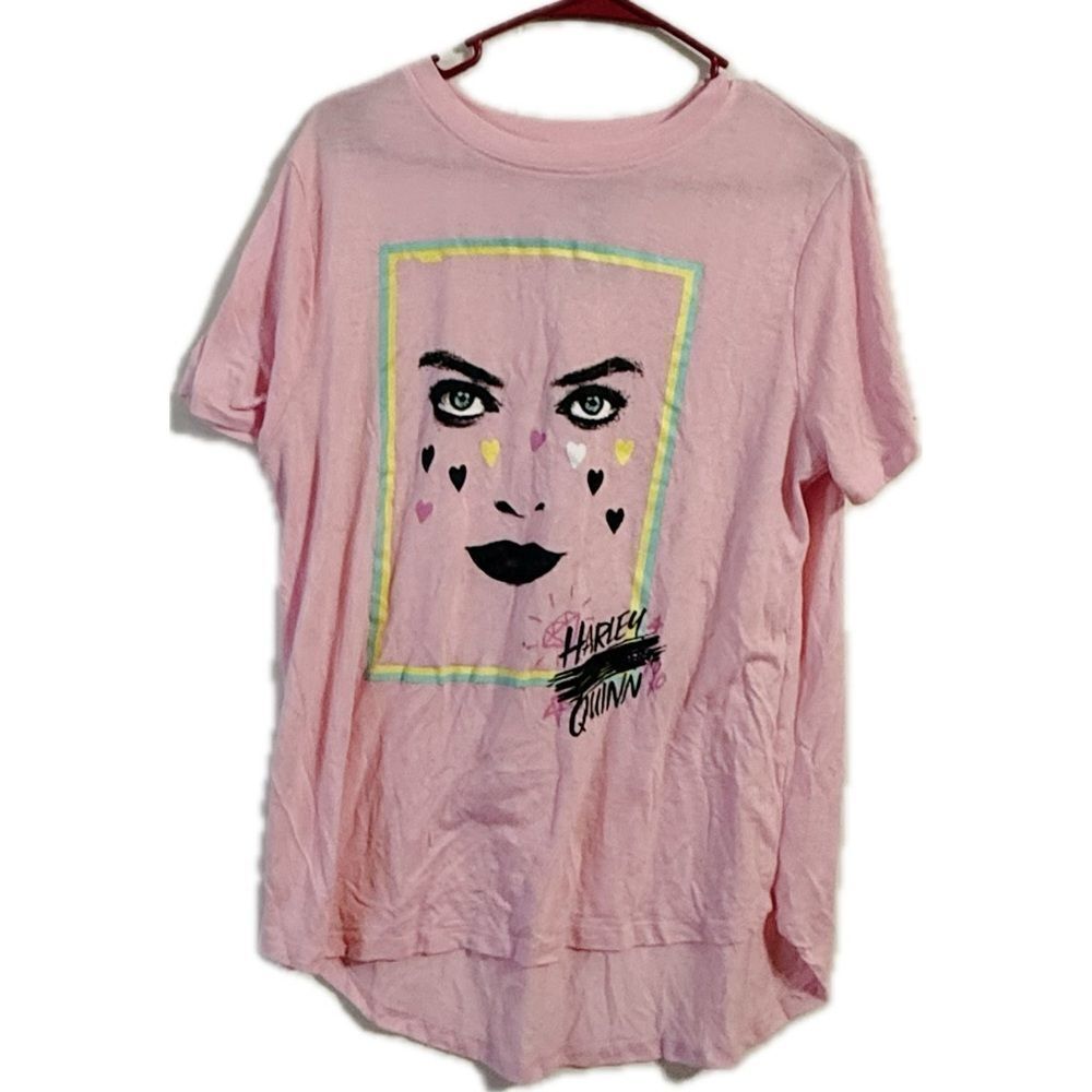 Pink‎ Graphic Short Sleeve Relaxed Tee